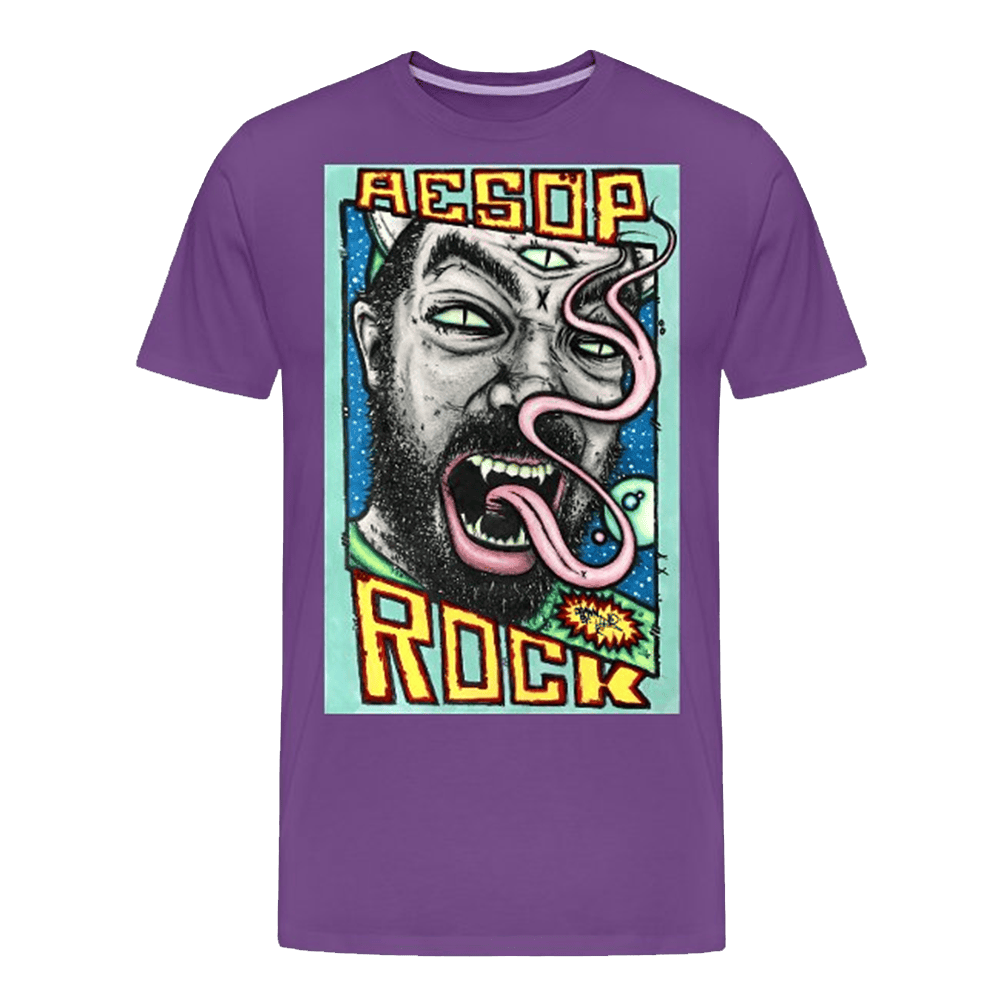 Aesop Rock Merch Aesop Rock 3 Eyes T-Shirt For Rapper Fans Father's Day Gifts For Husband Aesop Rock Merch Aesop Rock 3 Eyes T-Shirt For Rapper Fans Father's Day Gifts For Husband