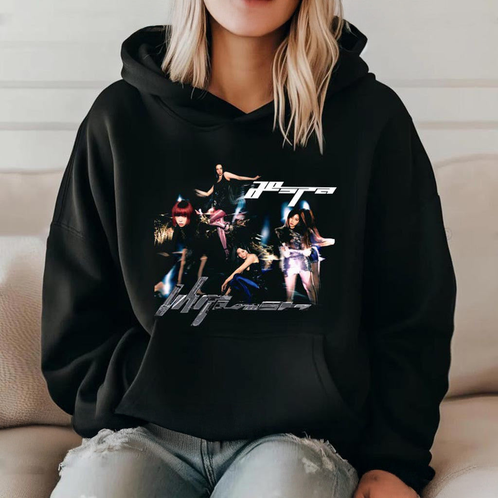 Aespa Whiplash Hoodie AESPA Synk Parallel Line Tour In US Hoodie Aespa World Tour Sweatshirt Aespa Whiplash Hoodie AESPA Synk Parallel Line Tour In US Hoodie Aespa World Tour Sweatshirt