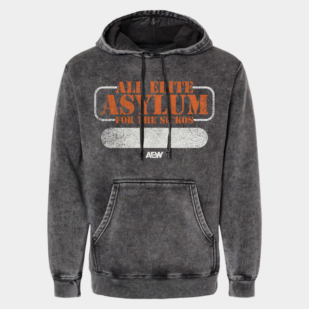 AEW Merch 2026 All Elite Asylum For The Sickos Hoodie Top Rope Tuesday Hoodie Gifts For Him