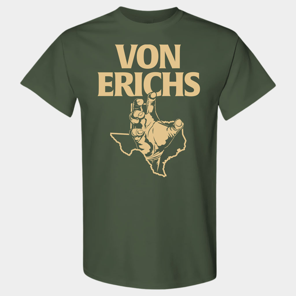 AEW Merch 2026 The Von Erichs Shirt The Claw T-Shirt Gifts For Pro Wrestling Fans
