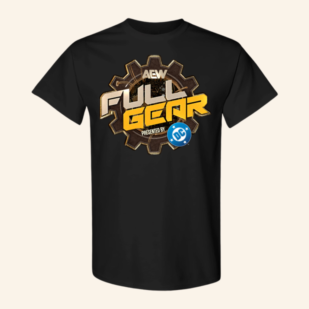 AEW Merch AEW Full Gear 2025 Event T-Shirt Birthday Ideas For Husband AEW Merch AEW Full Gear 2025 Event T-Shirt Birthday Ideas For Husband