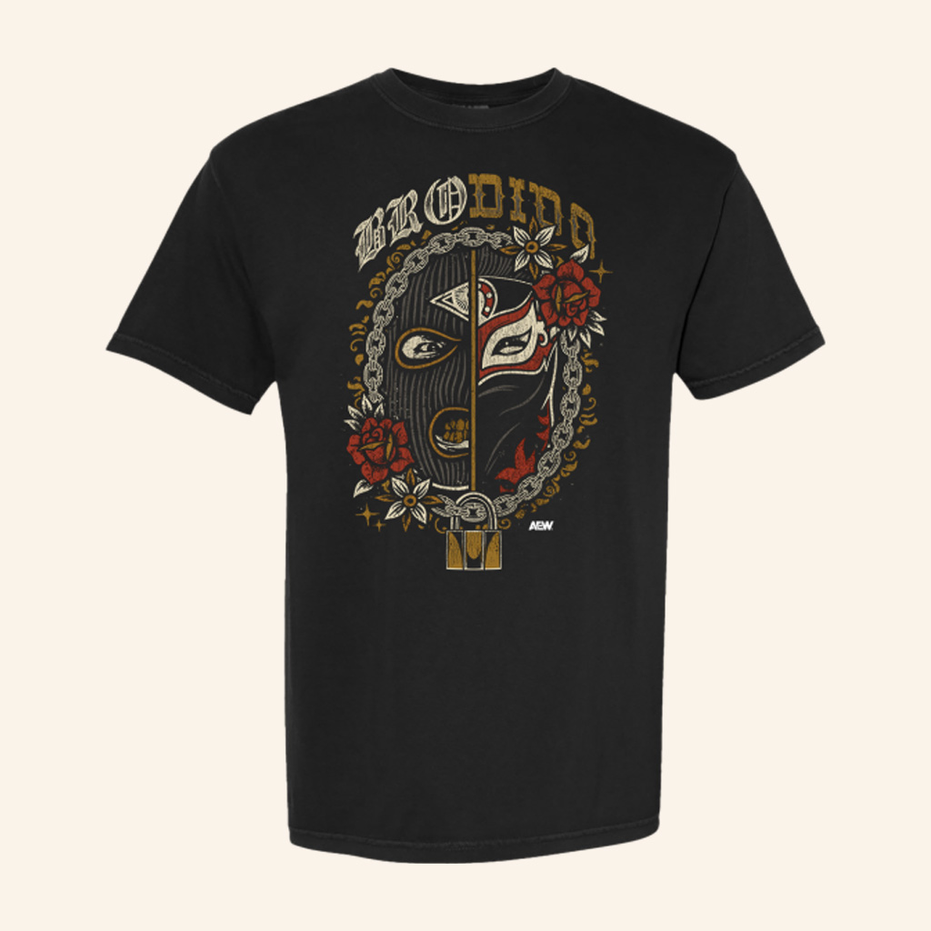 AEW Merch Brody King And Bandido Shirt Brodido Warface T-Shirt Christmas Gifts For Son