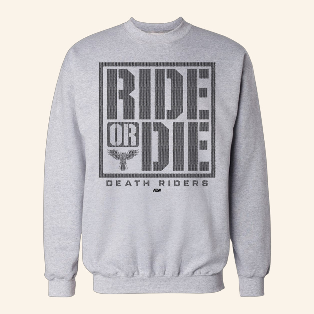 AEW Merch Death Riders Do Or Die Holiday Sweatshirt Gift Ideas For Brother AEW Merch Death Riders Do Or Die Holiday Sweatshirt Gift Ideas For Brother