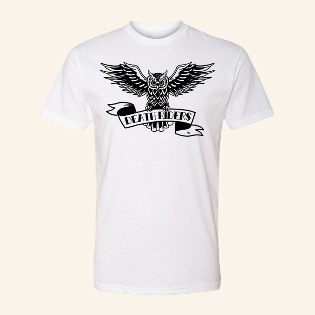AEW Merch Death Riders T-Shirt Christmas Presents For Boyfriend