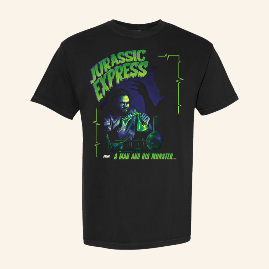 AEW Merch Jurassic Express Shirt It's Alive T-Shirt Gifts For Brother