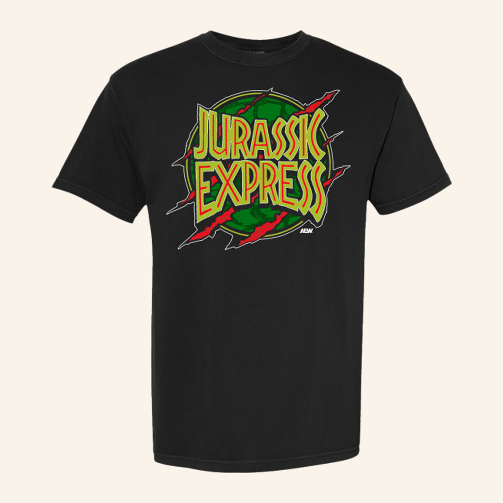 AEW Merch Jurassic Express Shirt The Return T-Shirt Xmas Gifts For Husband AEW Merch Jurassic Express Shirt The Return T-Shirt Xmas Gifts For Husband