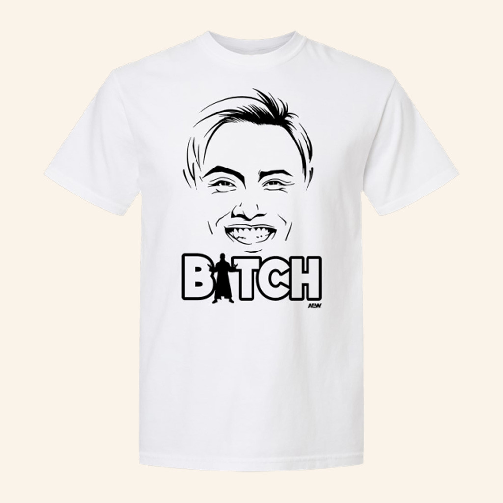 AEW Merch Kazuchika Okada Btch T-Shirt Gift Ideas For Husband AEW Merch Kazuchika Okada Btch T-Shirt Gift Ideas For Husband