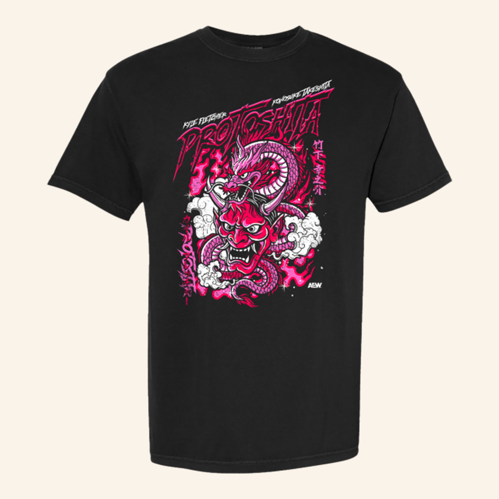 AEW Merch Kyle Fletcher And Konosuke Takeshita Shirt Protoshita T-Shirt Gifts For Him AEW Merch Kyle Fletcher And Konosuke Takeshita Shirt Protoshita T-Shirt Gifts For Him