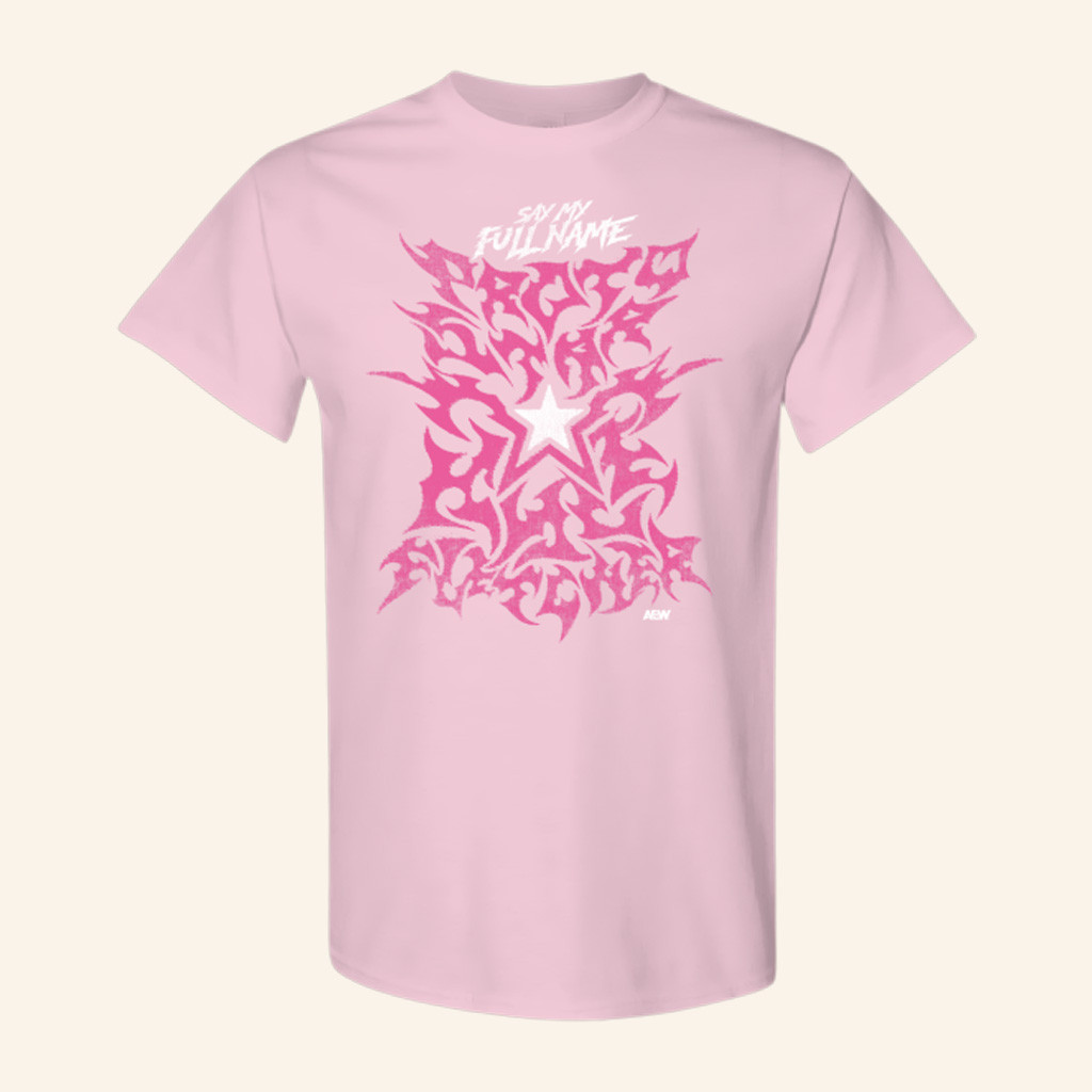 AEW Merch Kyle Fletcher Shirt Say My Full Name T-Shirt Gifts For Girlfriend AEW Merch Kyle Fletcher Shirt Say My Full Name T-Shirt Gifts For Girlfriend