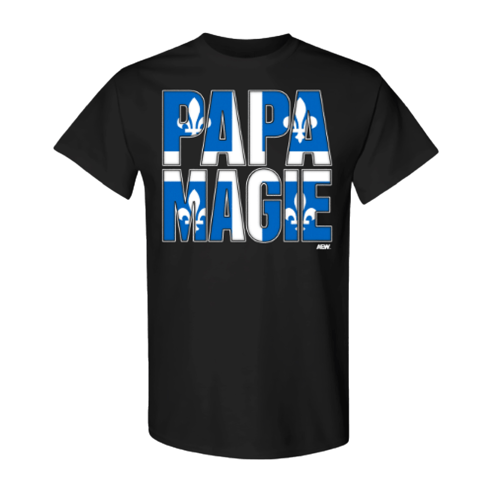 AEW Merch Matt Menard Papa Magie Shirt Best Gifts For Brother AEW Merch Matt Menard Papa Magie Shirt Best Gifts For Brother