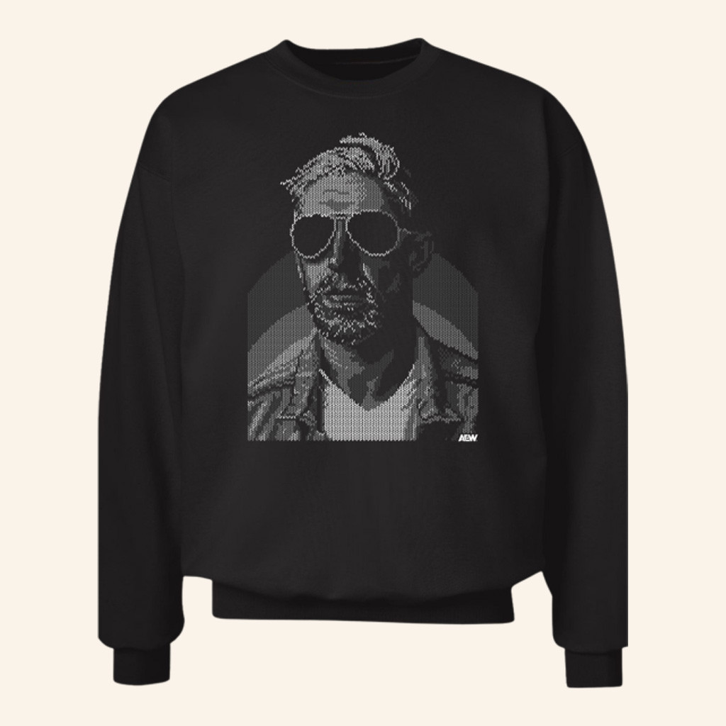 AEW Merch Orange Cassidy Crewneck It's For Christmas I Guess Holiday Sweatshirt Dad Gifts