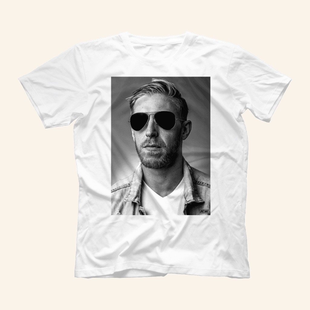 AEW Merch Orange Cassidy Shirt Yearbook Photo T-Shirt Gift Ideas For Him AEW Merch Orange Cassidy Shirt Yearbook Photo T-Shirt Gift Ideas For Him