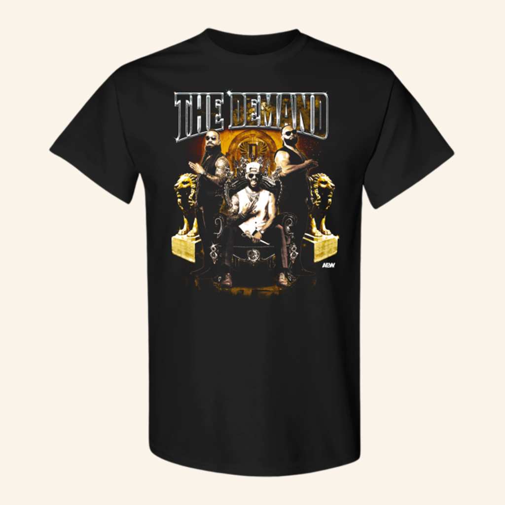 AEW Merch The Demand Shirt In Demand Out of Your League T-Shirt Gifts For Father