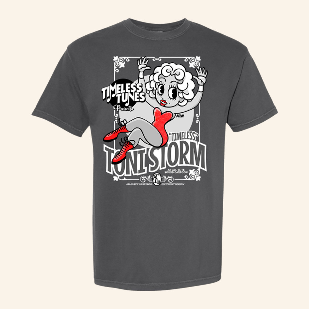 AEW Merch Toni Storm Shirt Timeless Tunes T-Shirt Best Gifts For Sister AEW Merch Toni Storm Shirt Timeless Tunes T-Shirt Best Gifts For Sister