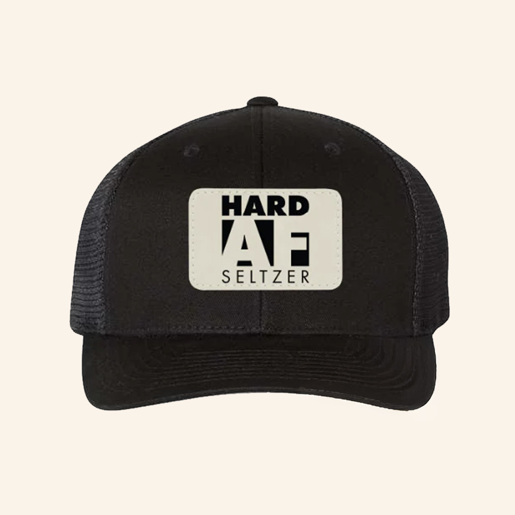 AF Trucker Hat Hard AF Seltzer Cap Drinkin Bros Merch Gifts For Men