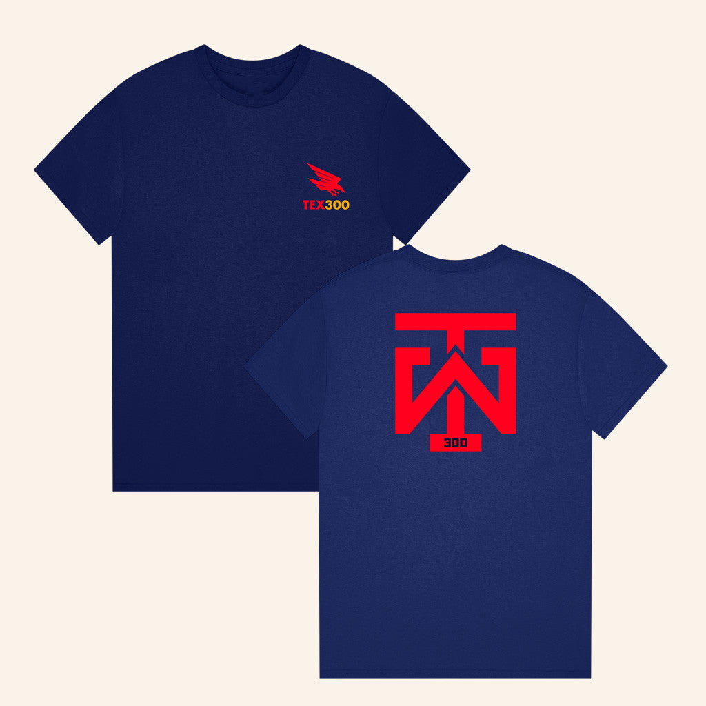 AFC Merch Walker 300 Games Shirt Navy Gifts For Friends