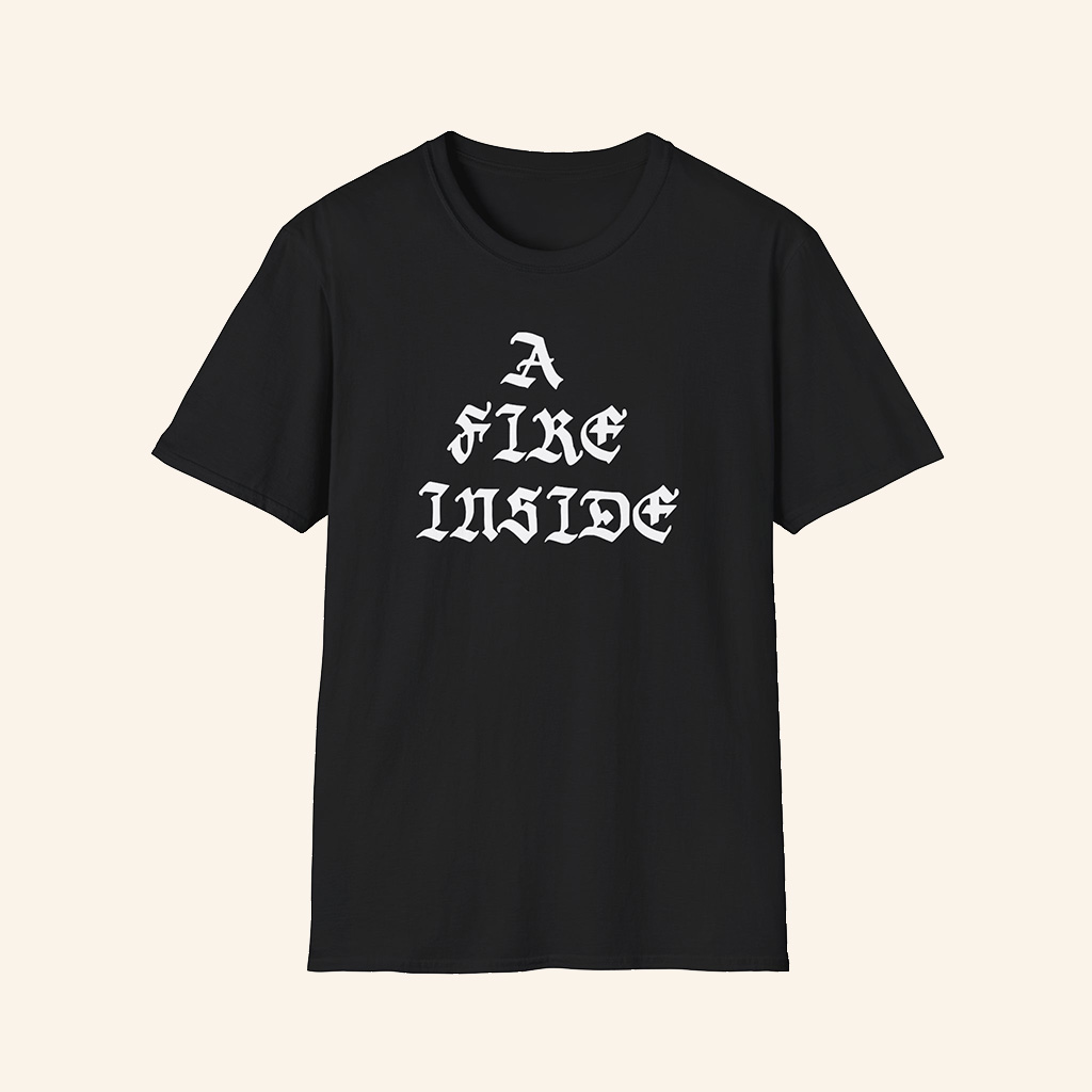 AFI Merch A Fire Inside Black T-Shirt Gifts For Rock Music Lovers AFI Merch A Fire Inside Black T-Shirt Gifts For Rock Music Lovers