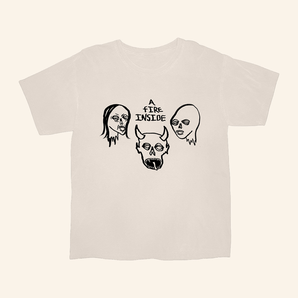 AFI Merch A Fire Inside Faces T-Shirt Gift Ideas For Rock Music Lovers AFI Merch A Fire Inside Faces T-Shirt Gift Ideas For Rock Music Lovers