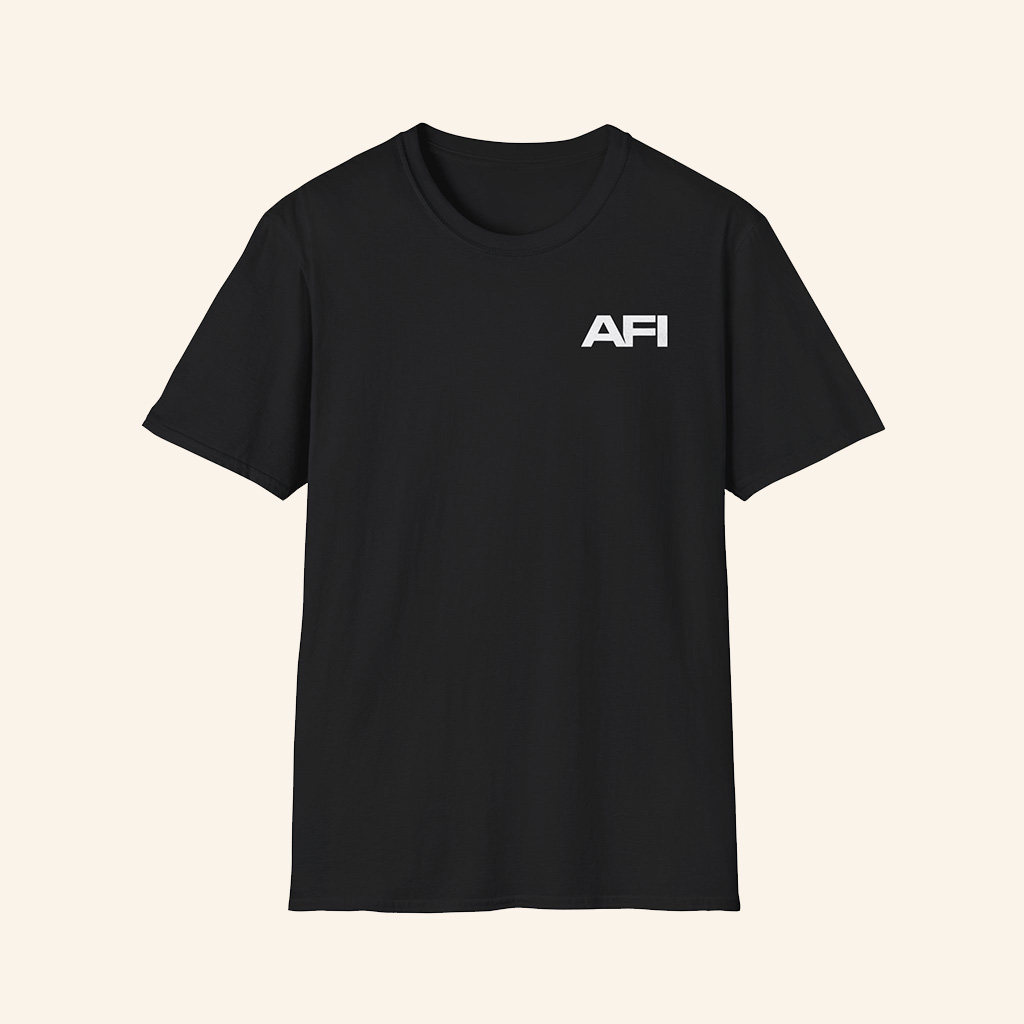AFI Merch AFI Logo Black T-Shirt Best Gifts For Rock Music Lovers AFI Merch AFI Logo Black T-Shirt Best Gifts For Rock Music Lovers