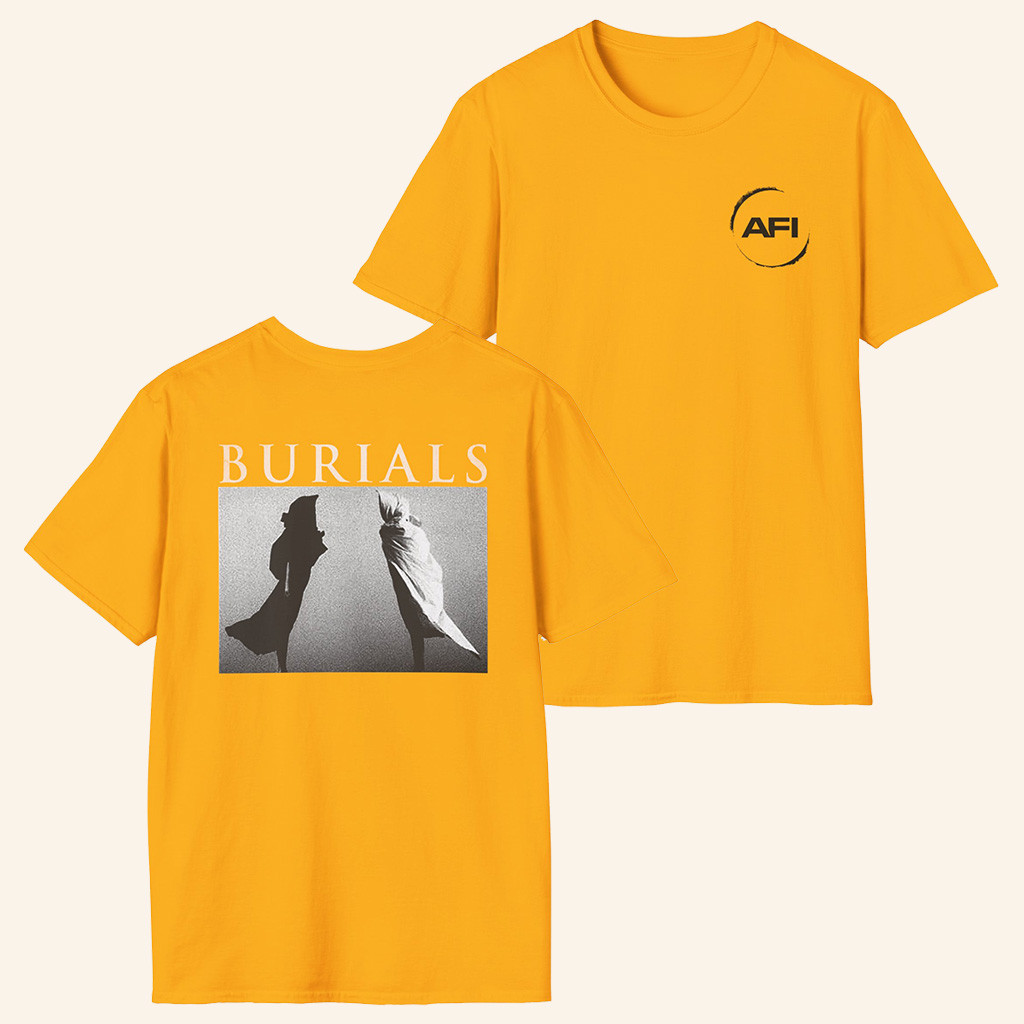AFI Merch Burials Openings Shirt Best Gifts For Rock Music Lovers AFI Merch Burials Openings Shirt Best Gifts For Rock Music Lovers