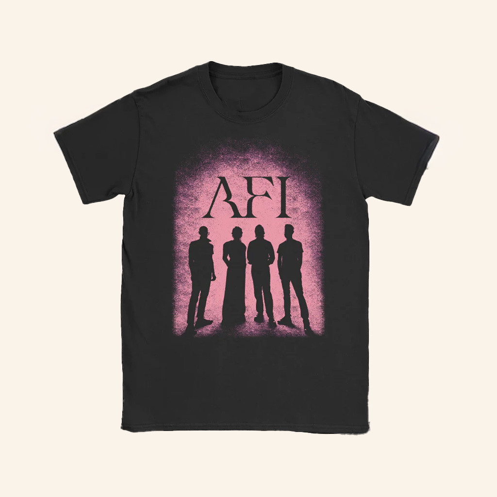 AFI Merch Silhouette Photo T-Shirt Christmas Gifts For Boyfriend AFI Merch Silhouette Photo T-Shirt Christmas Gifts For Boyfriend