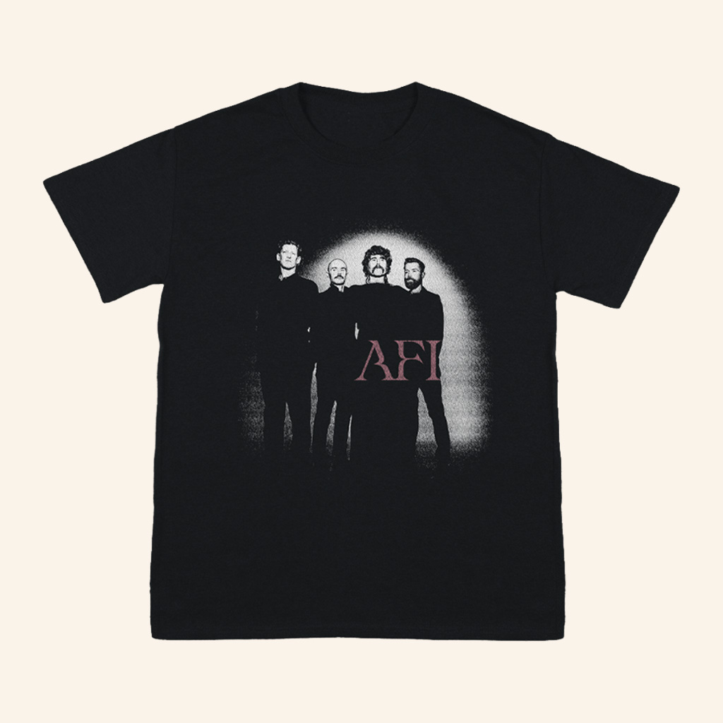 AFI Merch Silver Bleeds The Black Sun AFI Photo Shirt Gifts For Rock Music Fans AFI Merch Silver Bleeds The Black Sun AFI Photo Shirt Gifts For Rock Music Fans