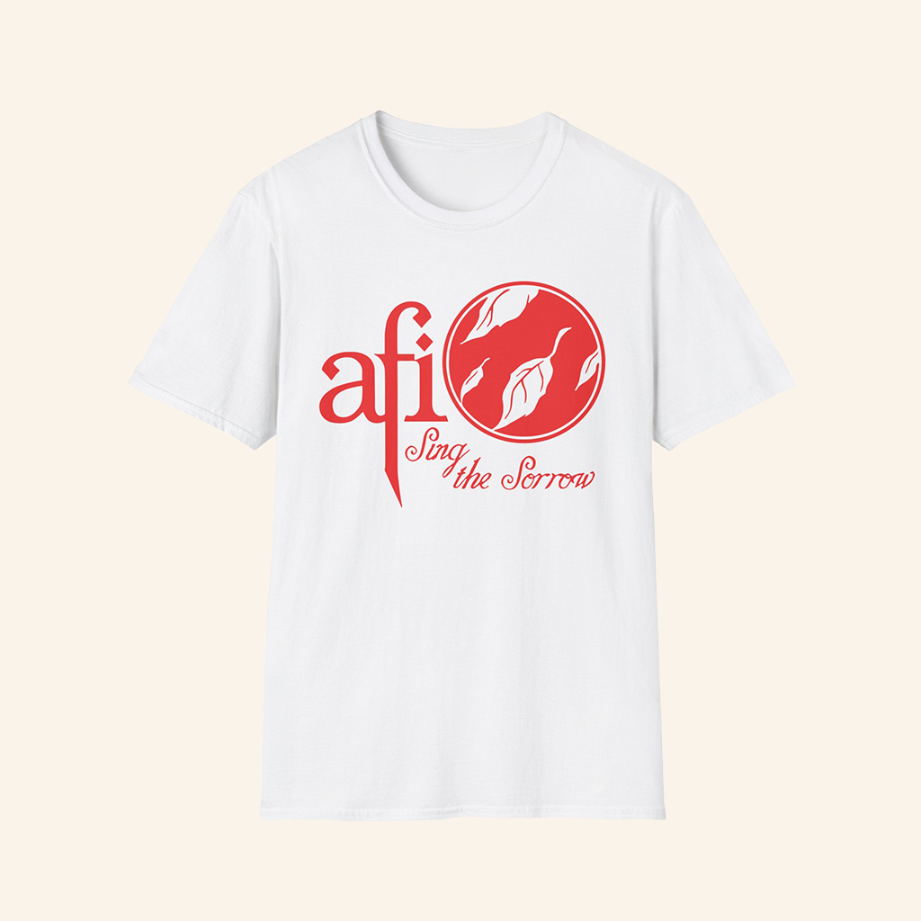 AFI Merch Sing The Sorrow T-Shirt Presents For Rock Music Lovers AFI Merch Sing The Sorrow T-Shirt Presents For Rock Music Lovers