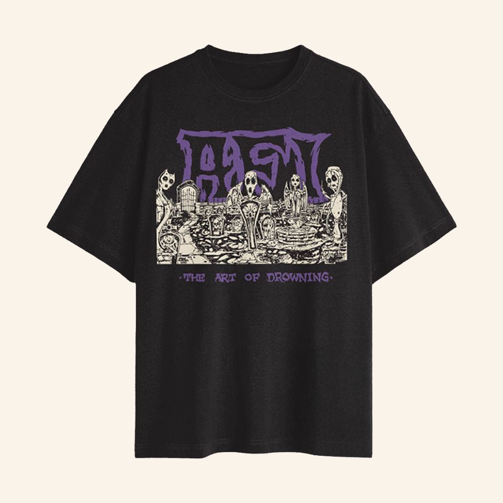 AFI Merch The Art Of Drowning T-Shirt Best Gifts For Rock Music Lovers AFI Merch The Art Of Drowning T-Shirt Best Gifts For Rock Music Lovers