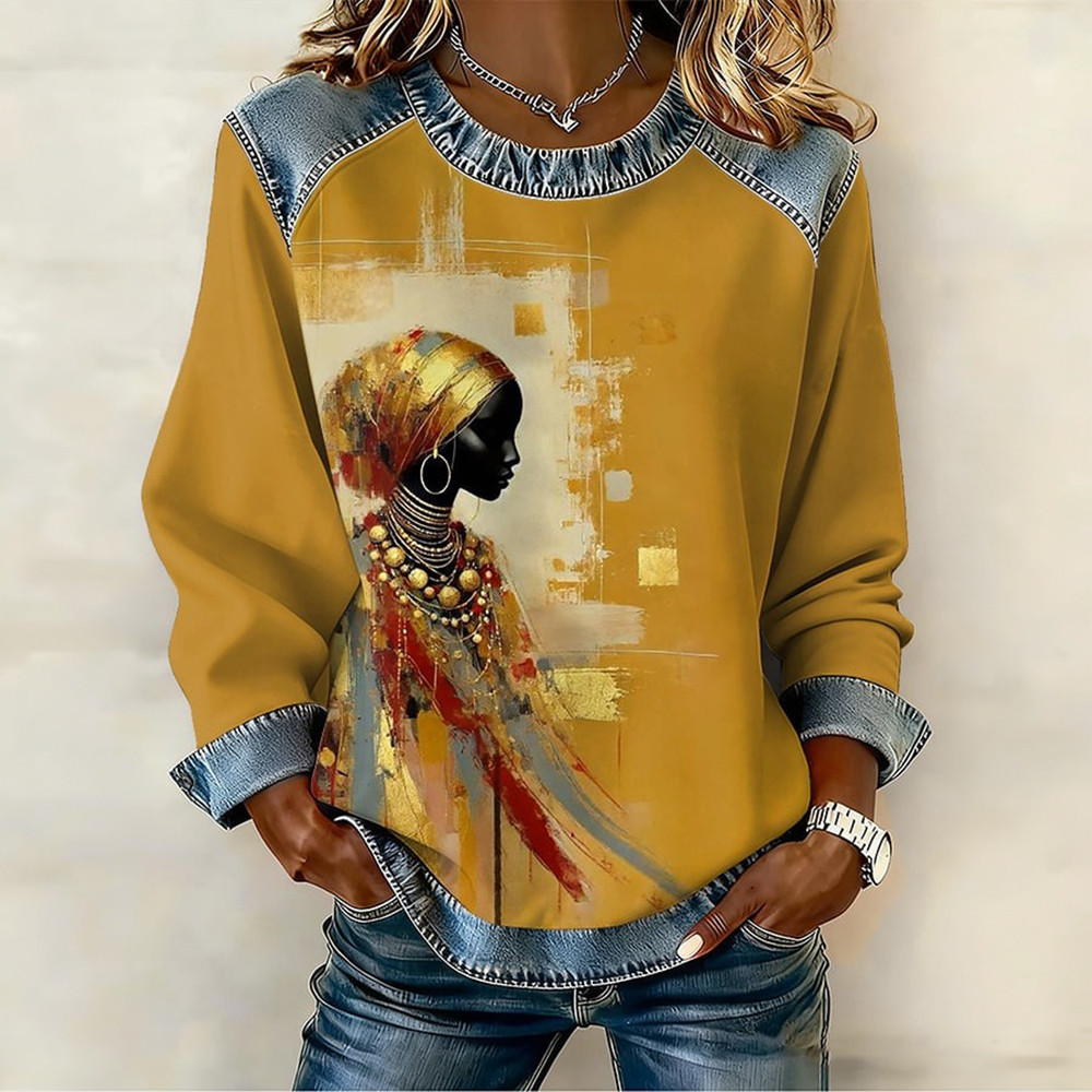 African American Sweatshirt Black History Month Clothing Patriotic Present For Black History
