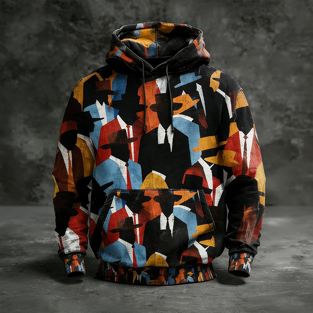 African Art Hoodie African Pride Black History Month Hooded Sweatshirt Present For Activist