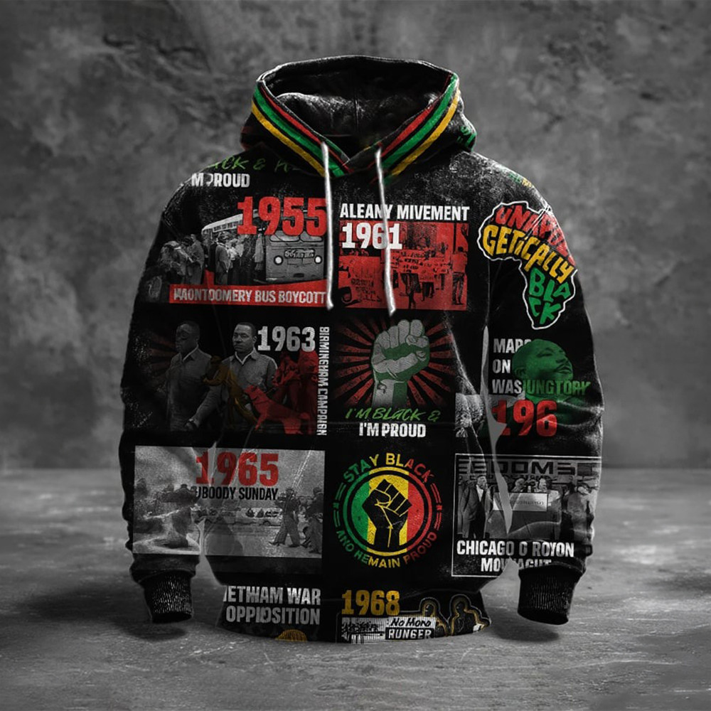 African Black History Pride Hoodie Black History Month Clothing Best Gift For Enthusiast
