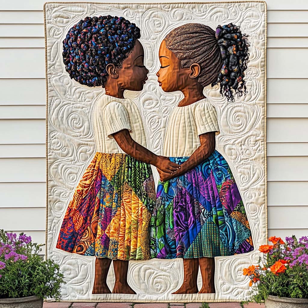 African Quilted Blanket Bedroom Decor Christmas Best African American Gifts