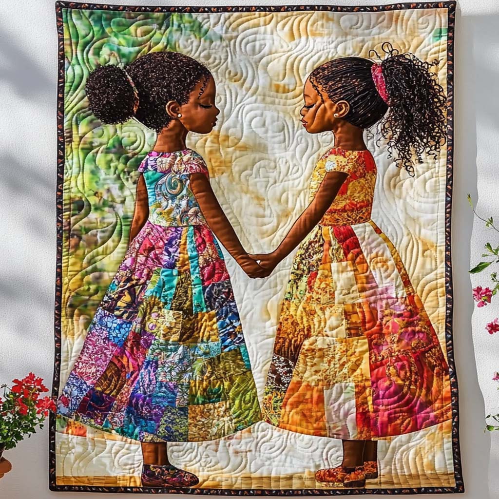 African Quilted Blanket Bedroom Decor Christmas Best African American Gifts