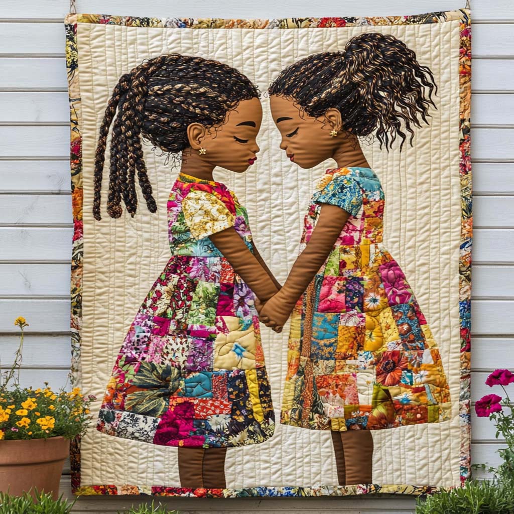 African Quilted Blanket Bedroom Decor Christmas Best African American Gifts