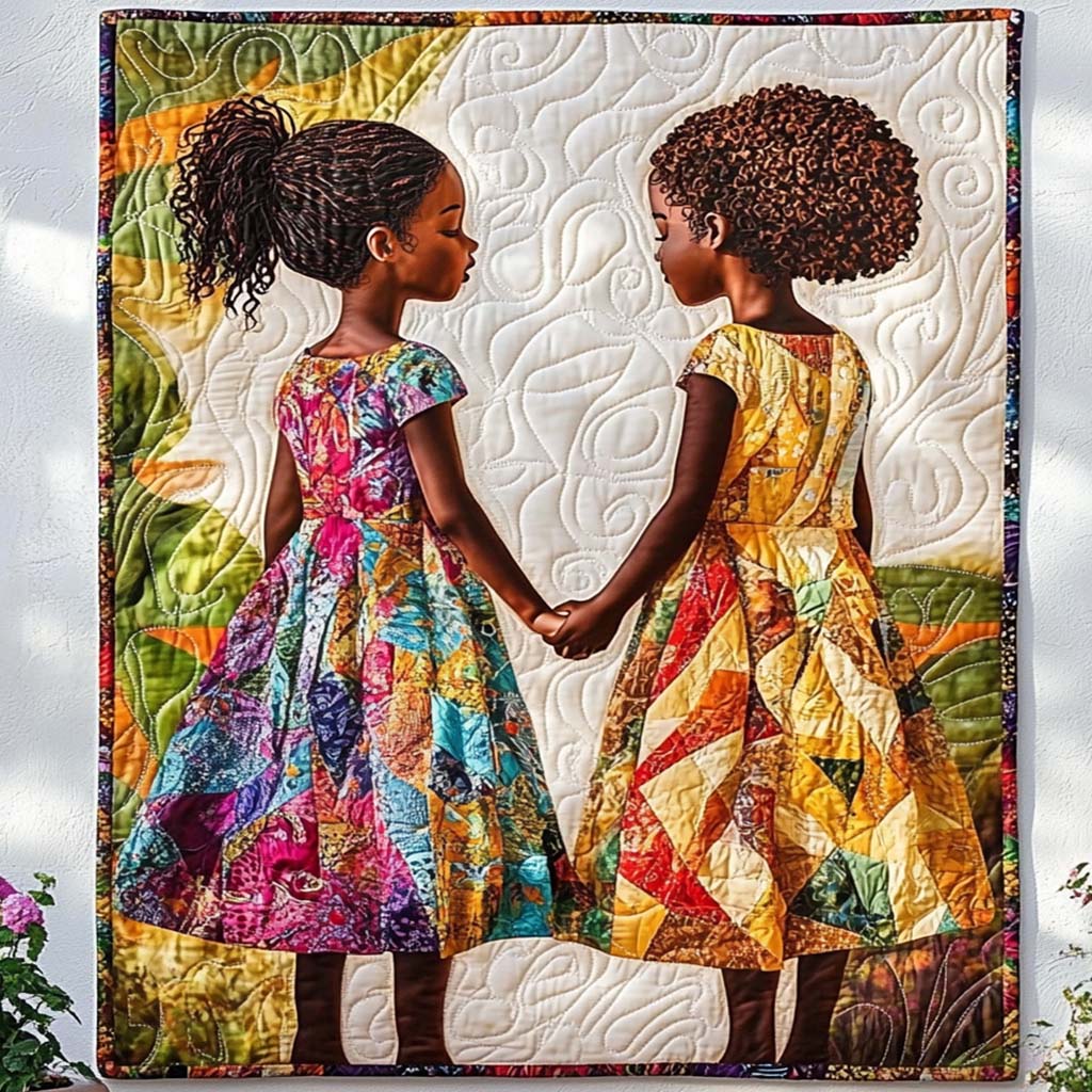 African Quilted Blanket Bedroom Decor Christmas Best African American Gifts