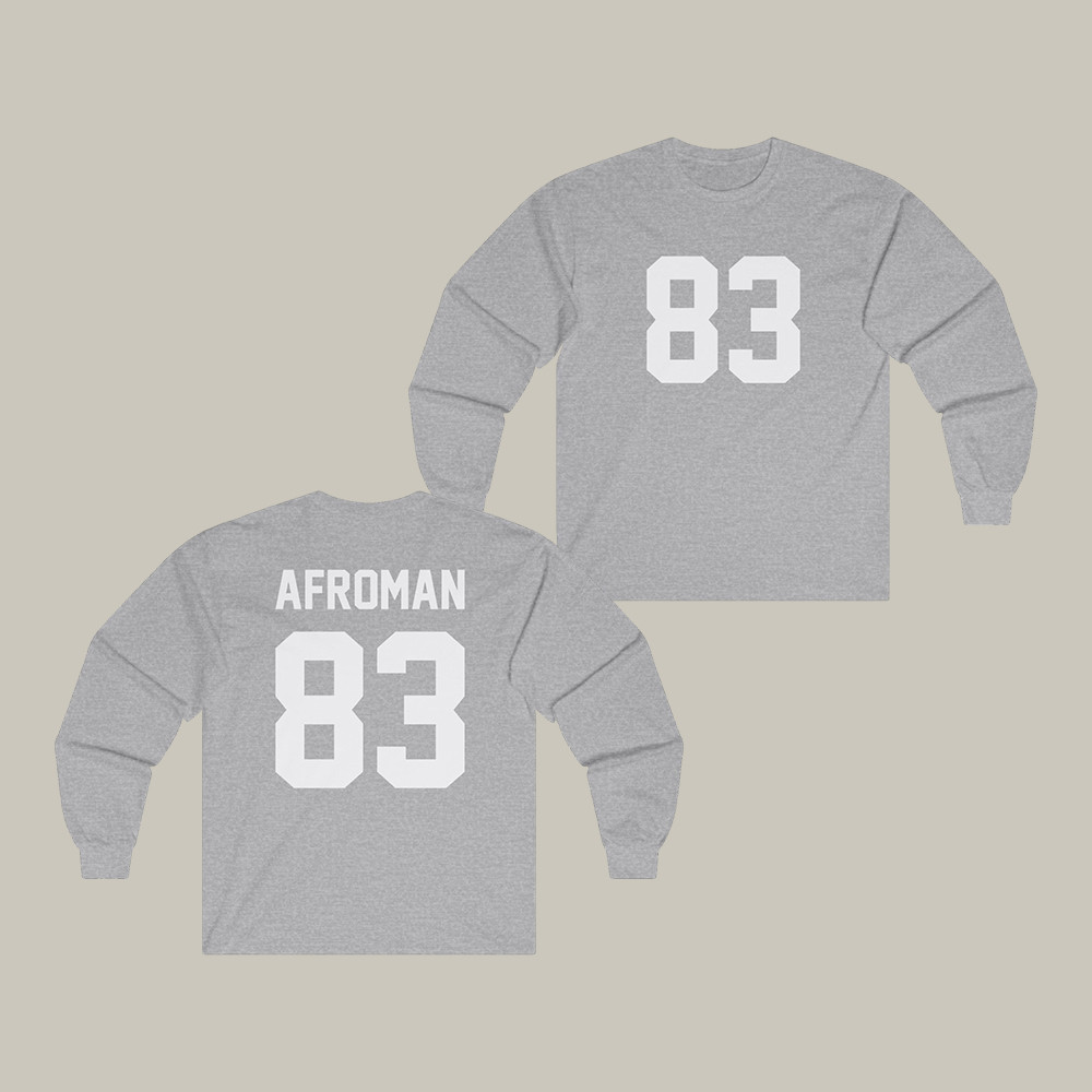 Afroman 83 Long Sleeve Shirt Rap Music Apparel Good Gift For Afroman Huge Fans