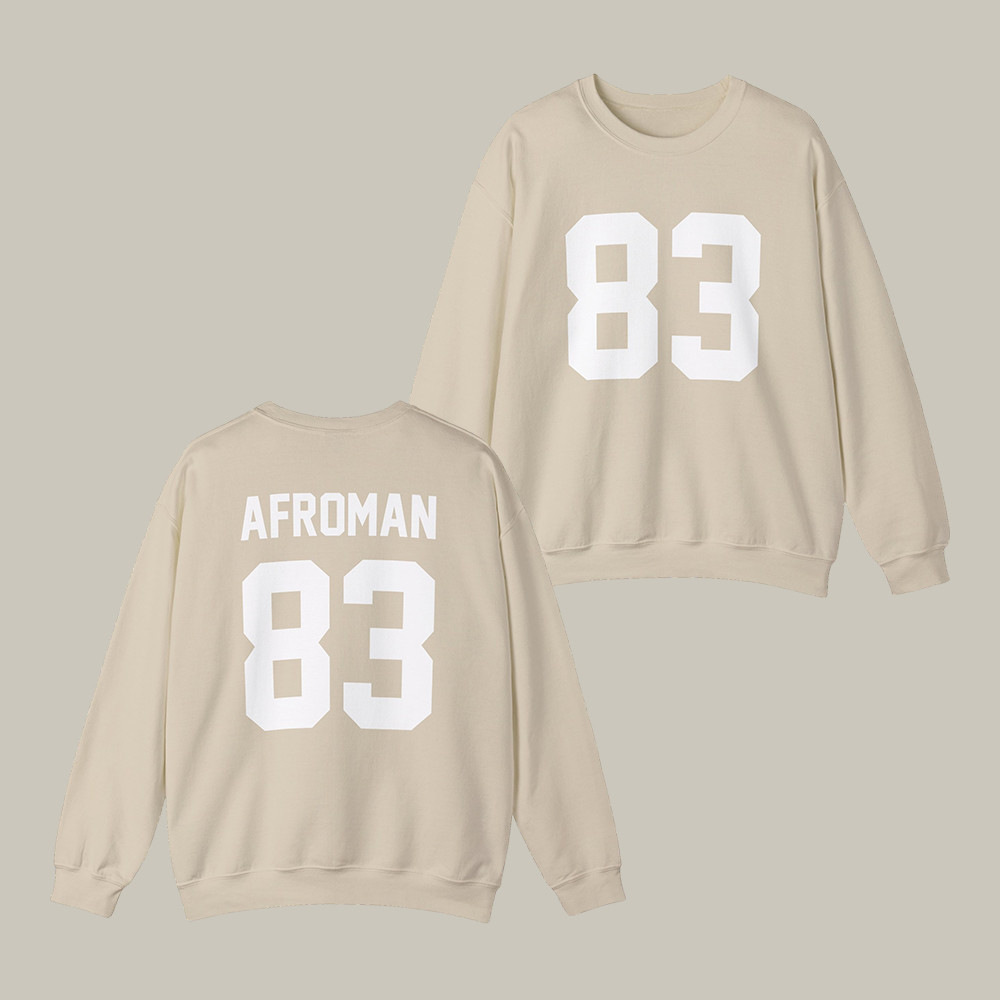 Afroman 83 Sweatshirt Rap Music Lover Apparel Unique Present For Afroman Lovers