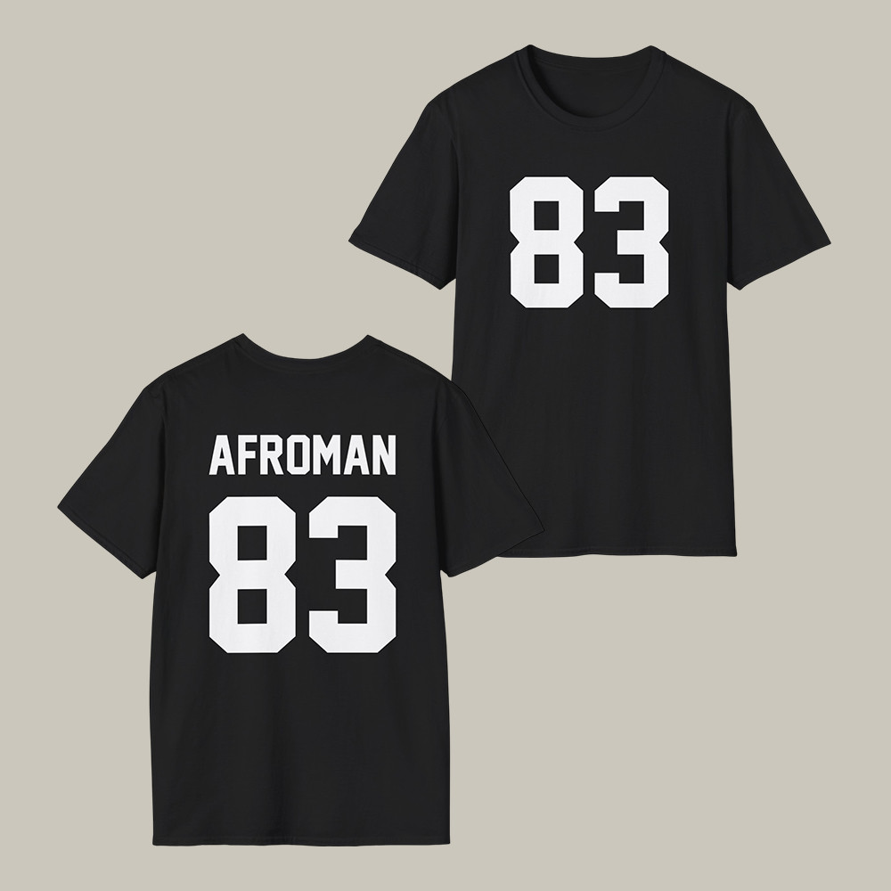 Afroman 83 T-Shirt Rap Music Concert Tee Unique Present For Afroman Lovers