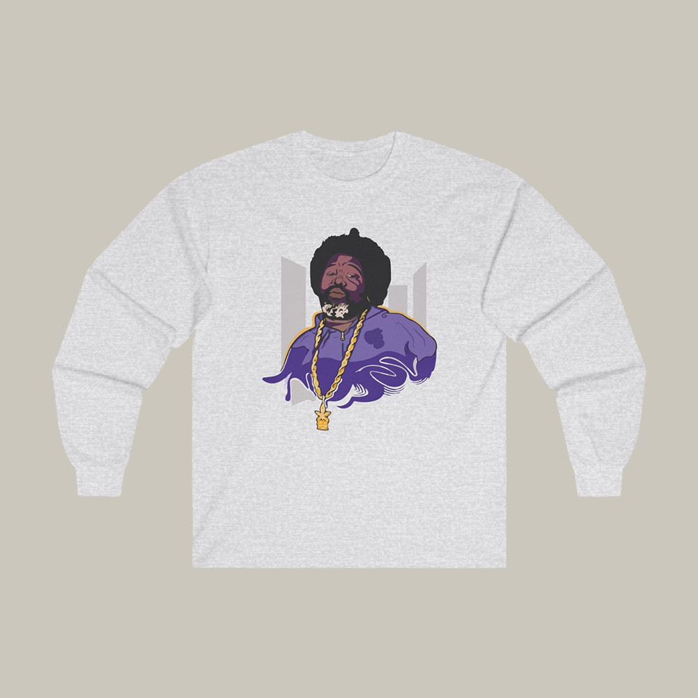 Afroman Because I got High Long Sleeve Shirt Afroman Music Fan Apparel Good Gift For Him