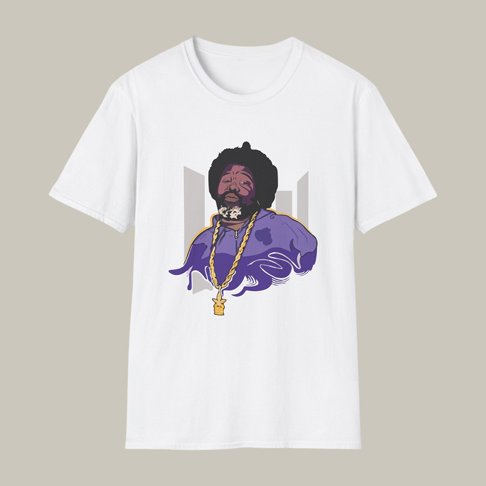 Afroman Because I Got High T-Shirt Afroman Portrait Tee Fan Gift For Husband