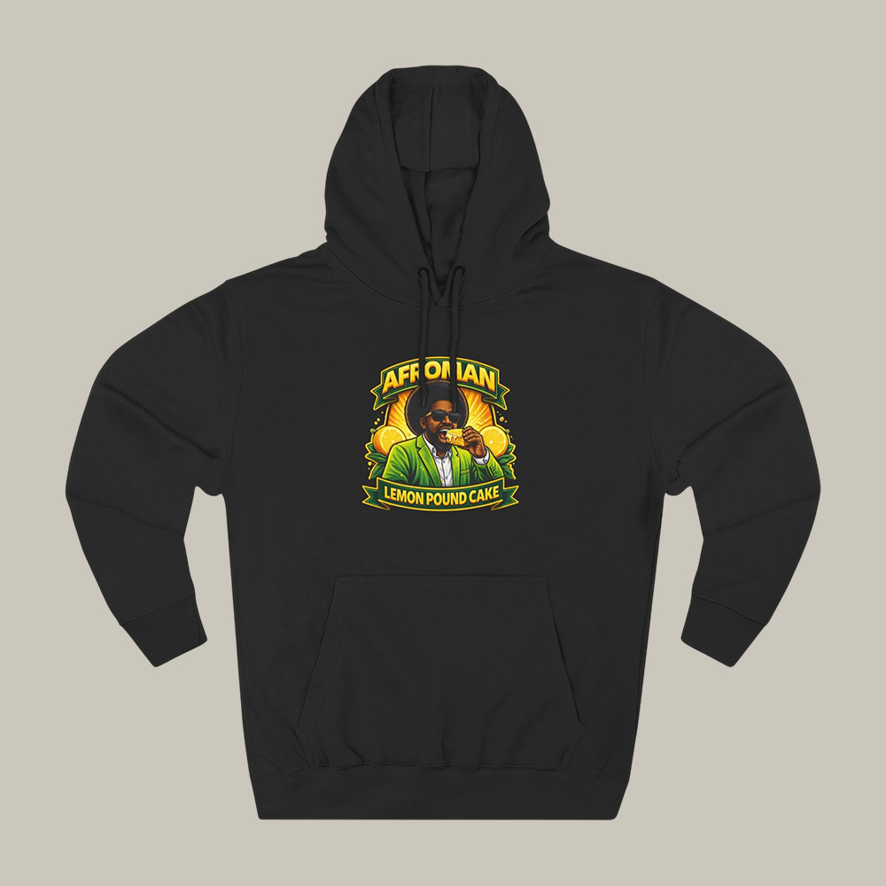 Afroman Lemon Pound Cake Hoodie Afroman Music Apparel Fan Gift For Him