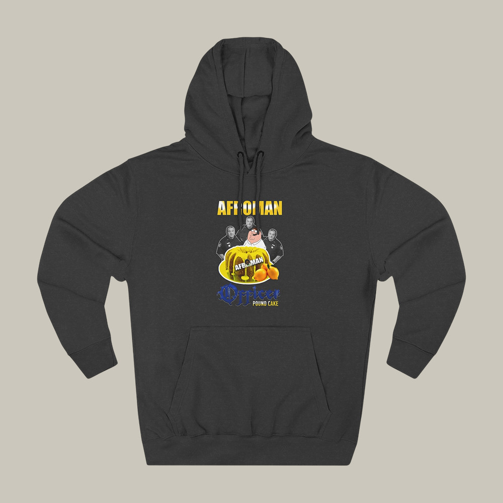 Afroman Lemon Pound Cake Hoodie Rap Music Apparel Present Idea For Afroman Fans