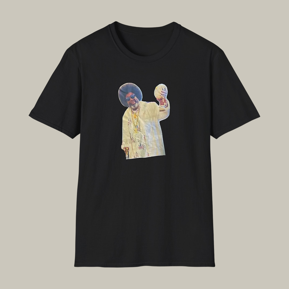 Afroman Portrait Graphic T-Shirt Afroman Music Fan Merch Present Idea For Afroman Lovers