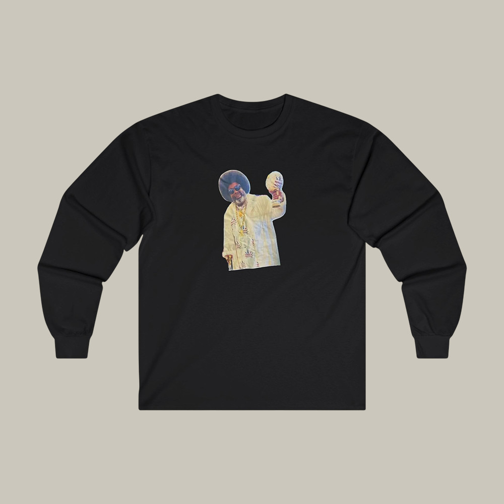 Afroman Portrait Long Sleeve Shirt Rap Music Lover Apparel Present For Huge Fans