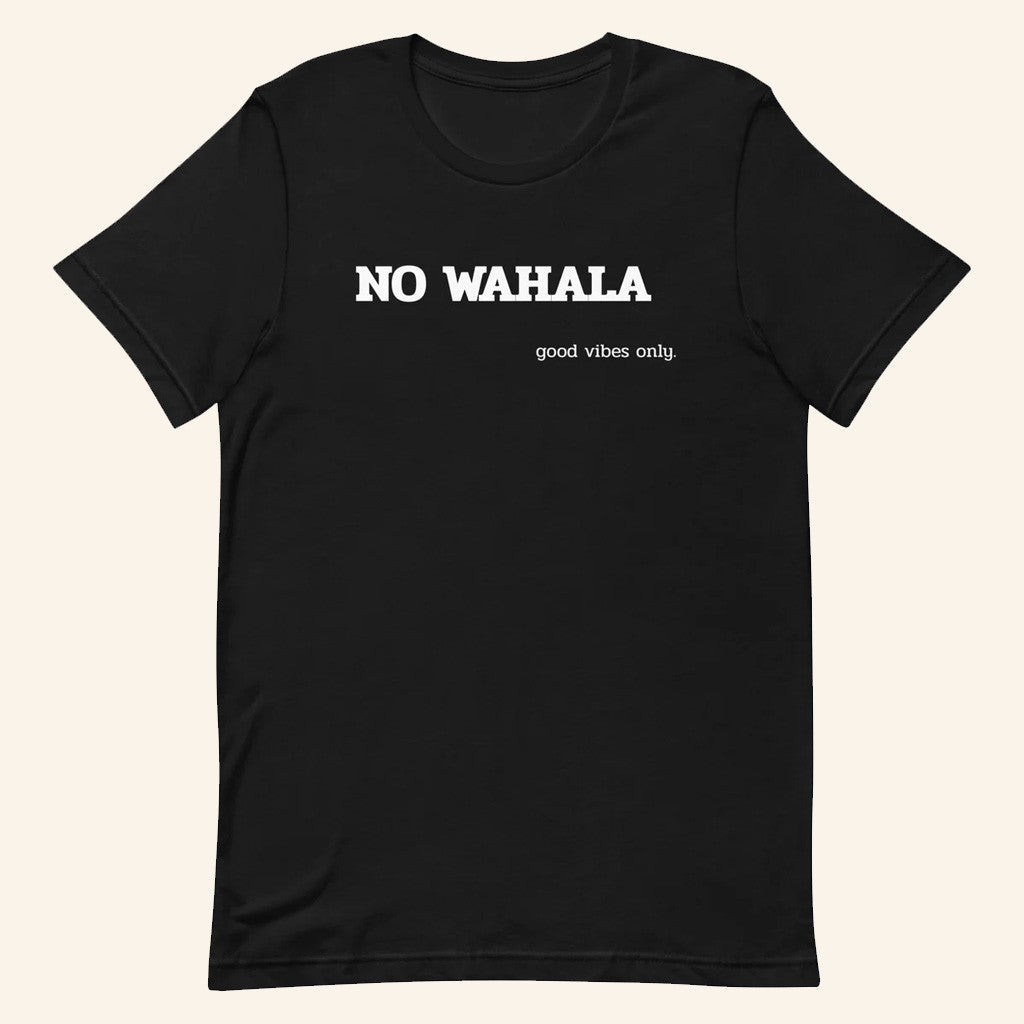Afrovibes Merch No Wahala No Trouble Short-Sleeve T-Shirt Gifts For Husband Afrovibes Merch No Wahala No Trouble Short-Sleeve T-Shirt Gifts For Husband