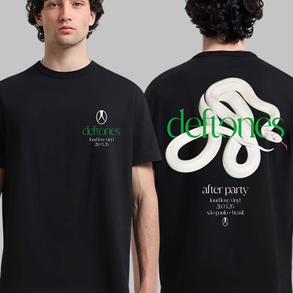 After Party Deftones Snake T-Shirt Deftones Band Clothes Music Lover Present For Husband