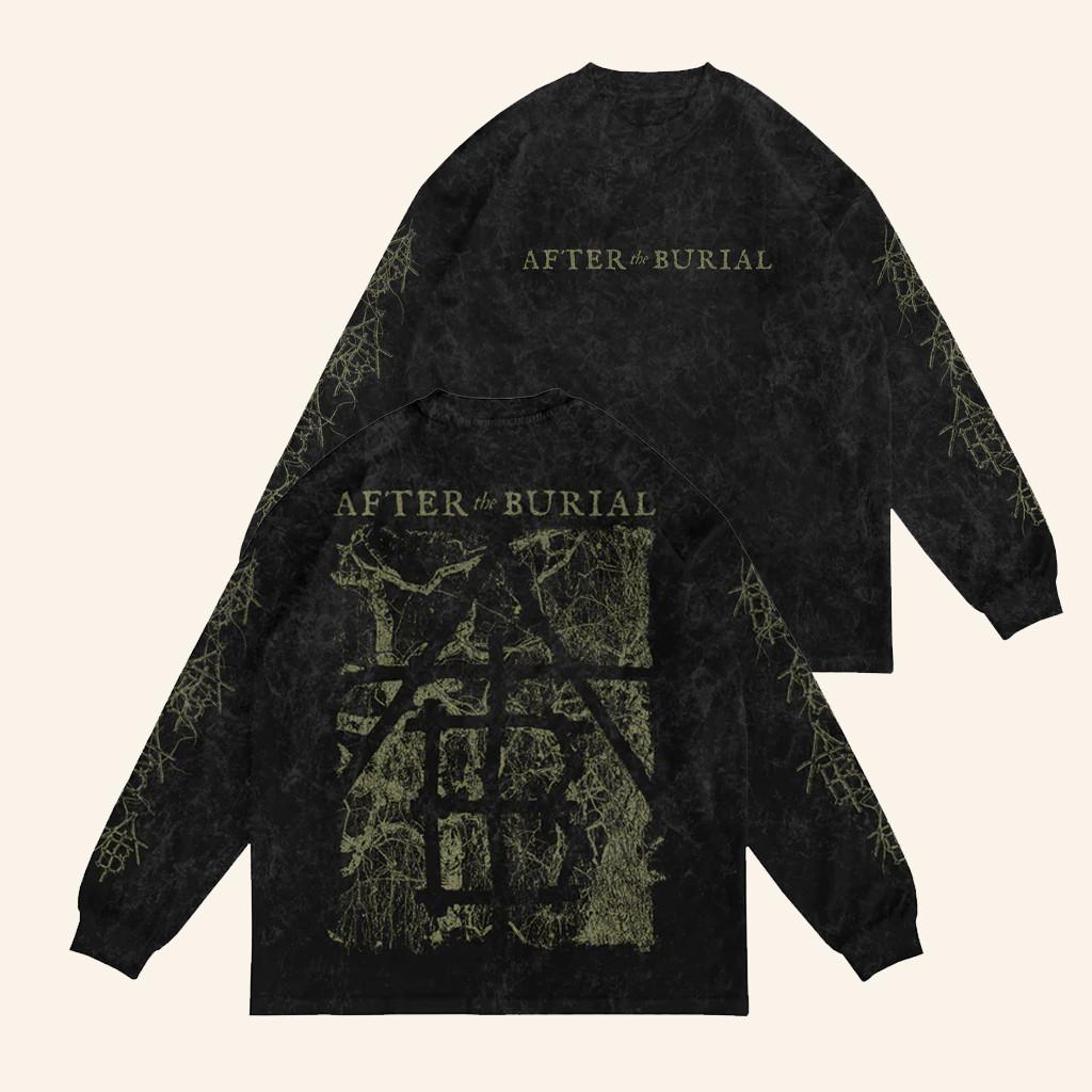 After The Burial Merch Effigy Long Sleeve T-Shirt After The Burial Shirt Gifts For Fans