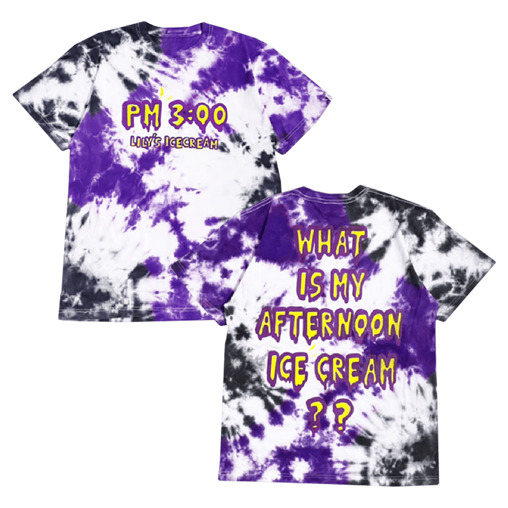 Afternoon Ice Cream Grape T-Shirt Lily's Ice Cream Merch Gift Ideas For Friends Afternoon Ice Cream Grape T-Shirt Lily's Ice Cream Merch Gift Ideas For Friends