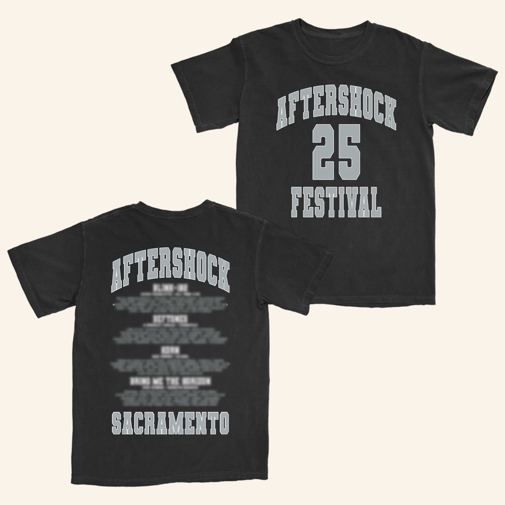 Aftershock Merch Aftershock 25 Festival Sacramento T-Shirt Music Gift Ideas For Guys Aftershock Merch Aftershock 25 Festival Sacramento T-Shirt Music Gift Ideas For Guys