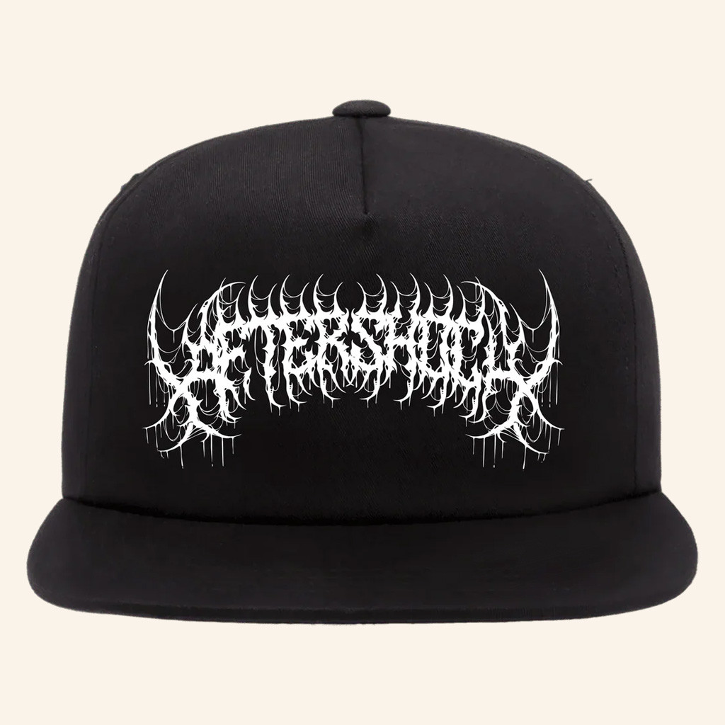 Aftershock Merch Aftershock Metal Logo Snapback Hat Cool Gifts For Music Lovers Aftershock Merch Aftershock Metal Logo Snapback Hat Cool Gifts For Music Lovers